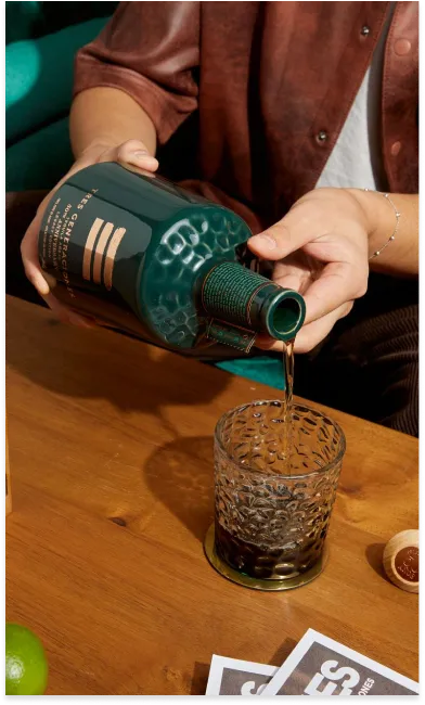 Reposado Tequila | Spicy & Sweet Tequila | Tres Generaciones®